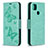 Leather Case Stands Flip Cover L04 Holder for Xiaomi Redmi 9 Activ