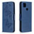 Leather Case Stands Flip Cover L04 Holder for Xiaomi Redmi 9 Activ