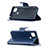 Leather Case Stands Flip Cover L04 Holder for Xiaomi Redmi 9 Activ