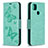 Leather Case Stands Flip Cover L04 Holder for Xiaomi Redmi 9 India