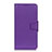 Leather Case Stands Flip Cover L04 Holder for Xiaomi Redmi 9A Purple