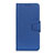 Leather Case Stands Flip Cover L04 Holder for Xiaomi Redmi 9i Blue