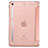 Leather Case Stands Flip Cover L05 for Apple iPad Mini 2 Rose Gold