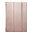 Leather Case Stands Flip Cover L05 for Apple iPad Mini 2 Rose Gold