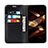 Leather Case Stands Flip Cover L05 Holder for Apple iPhone 15 Pro