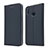 Leather Case Stands Flip Cover L05 Holder for Huawei Honor V10 Lite Black