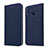 Leather Case Stands Flip Cover L05 Holder for Huawei Honor V10 Lite Blue