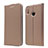 Leather Case Stands Flip Cover L05 Holder for Huawei Honor V10 Lite Rose Gold