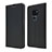 Leather Case Stands Flip Cover L05 Holder for Huawei Mate 20 Black