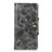 Leather Case Stands Flip Cover L05 Holder for Huawei Mate 40 Pro Gray