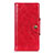 Leather Case Stands Flip Cover L05 Holder for Huawei Mate 40E 5G Red