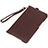 Leather Case Stands Flip Cover L05 Holder for Huawei MatePad Brown