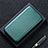 Leather Case Stands Flip Cover L05 Holder for Huawei Nova 8 Pro 5G Green