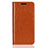 Leather Case Stands Flip Cover L05 Holder for Huawei P20 Lite Orange