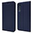 Leather Case Stands Flip Cover L05 Holder for Huawei P20 Pro Blue