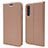 Leather Case Stands Flip Cover L05 Holder for Huawei P20 Pro Rose Gold