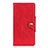 Leather Case Stands Flip Cover L05 Holder for Motorola Moto G8 Power Lite Red