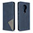 Leather Case Stands Flip Cover L05 Holder for Nokia 7.2 Blue