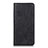 Leather Case Stands Flip Cover L05 Holder for OnePlus Nord N100 Black