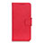 Leather Case Stands Flip Cover L05 Holder for Oppo A35 Red