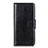 Leather Case Stands Flip Cover L05 Holder for Oppo A93 Black