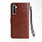 Leather Case Stands Flip Cover L05 Holder for Oppo K5