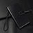 Leather Case Stands Flip Cover L05 Holder for Oppo K5 Black