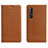 Leather Case Stands Flip Cover L05 Holder for Oppo Reno3 Pro