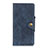 Leather Case Stands Flip Cover L05 Holder for Realme 6 Pro Blue