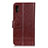 Leather Case Stands Flip Cover L05 Holder for Samsung Galaxy A01 Core