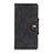Leather Case Stands Flip Cover L05 Holder for Samsung Galaxy A31 Black