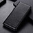 Leather Case Stands Flip Cover L05 Holder for Samsung Galaxy M30s Black