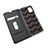 Leather Case Stands Flip Cover L05 Holder for Samsung Galaxy M40S