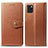 Leather Case Stands Flip Cover L05 Holder for Samsung Galaxy M60s