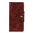 Leather Case Stands Flip Cover L05 Holder for Samsung Galaxy Note 20 Plus 5G Brown