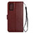 Leather Case Stands Flip Cover L05 Holder for Samsung Galaxy S20 5G