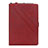 Leather Case Stands Flip Cover L05 Holder for Samsung Galaxy Tab S6 Lite 10.4 SM-P610 Red