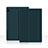 Leather Case Stands Flip Cover L05 Holder for Samsung Galaxy Tab S7 4G 11 SM-T875 Midnight Green