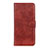 Leather Case Stands Flip Cover L05 Holder for Sony Xperia 5 II Brown