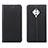 Leather Case Stands Flip Cover L05 Holder for Vivo S1 Pro Black