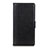 Leather Case Stands Flip Cover L05 Holder for Xiaomi Mi 10 Lite Black