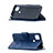 Leather Case Stands Flip Cover L05 Holder for Xiaomi POCO C3
