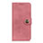 Leather Case Stands Flip Cover L05 Holder for Xiaomi Poco X3 NFC Pink