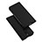 Leather Case Stands Flip Cover L05 Holder for Xiaomi Redmi 8 Black