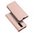 Leather Case Stands Flip Cover L05 Holder for Xiaomi Redmi 8 Rose Gold