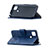 Leather Case Stands Flip Cover L05 Holder for Xiaomi Redmi 9 Activ