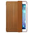 Leather Case Stands Flip Cover L06 for Apple iPad Mini 2 Brown