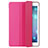 Leather Case Stands Flip Cover L06 for Apple iPad Mini 2 Hot Pink