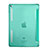 Leather Case Stands Flip Cover L06 for Apple iPad Mini 4 Green