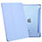 Leather Case Stands Flip Cover L06 for Apple iPad Mini 4 Sky Blue